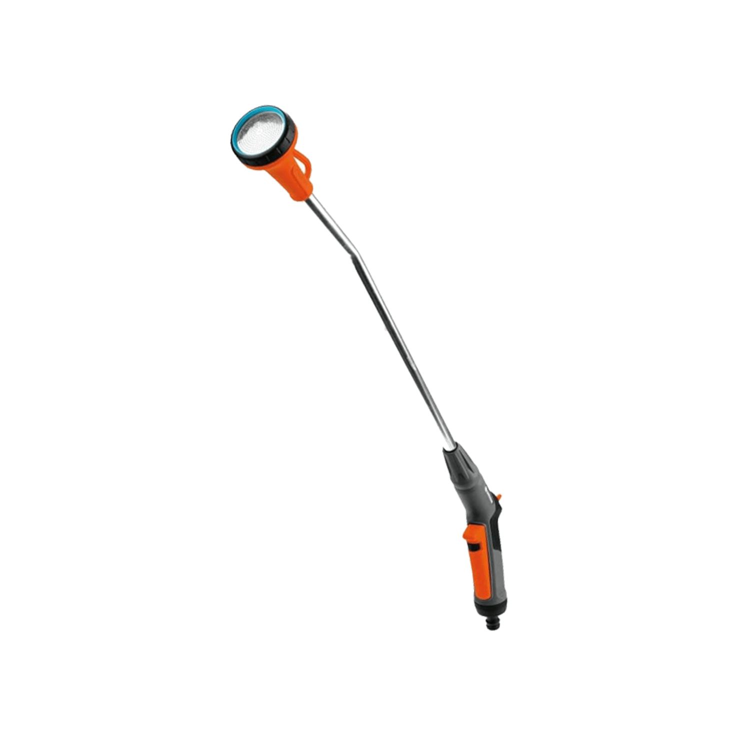 Gardena 30 inch Soft Spray Watering Wand shown in use and product images