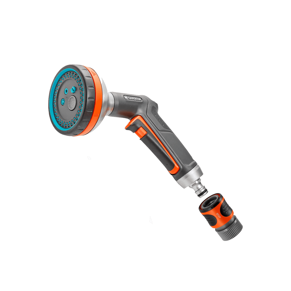 Premium Multi Sprayer with five spray patterns and metal base