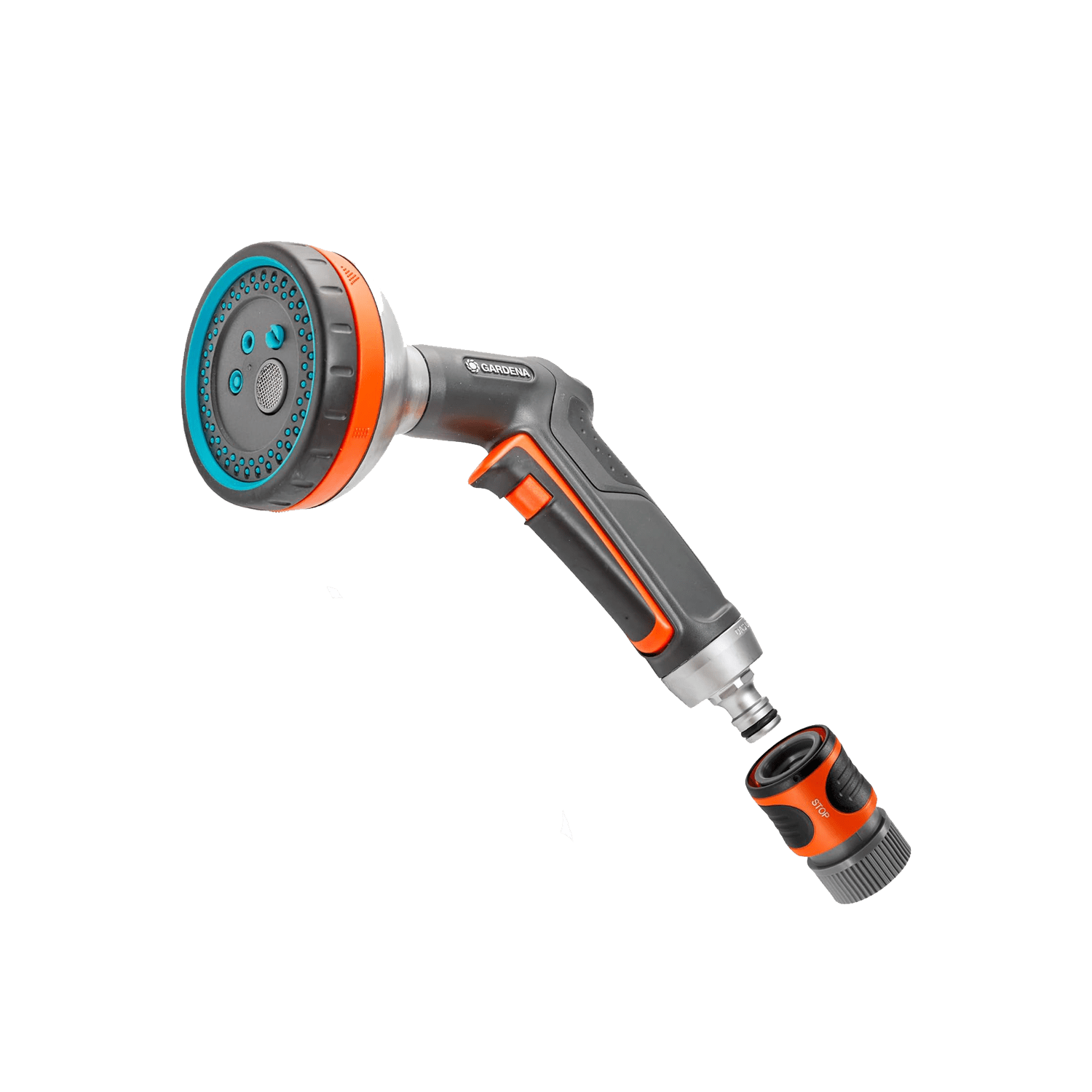 Premium Multi Sprayer with five spray patterns and metal base