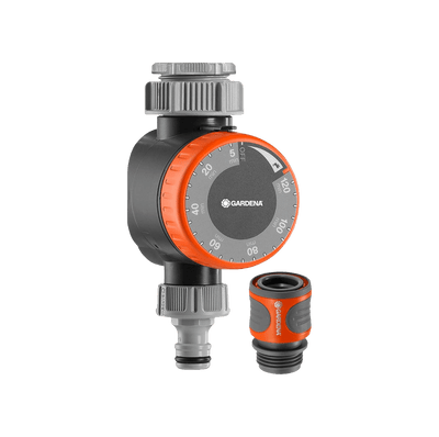 Mechanical Water Timer with Flow Control
