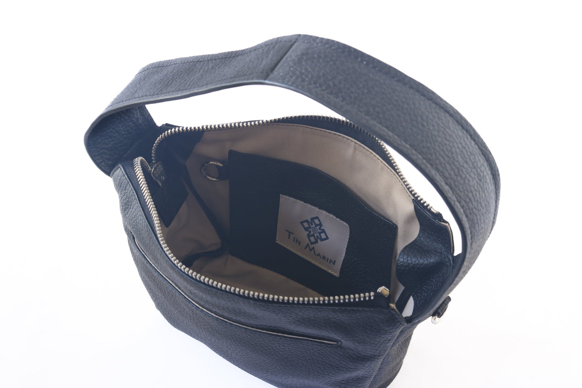 Maina Shoulder Leather Bag by Tin Marin Brand - product image 4 for Resin Society