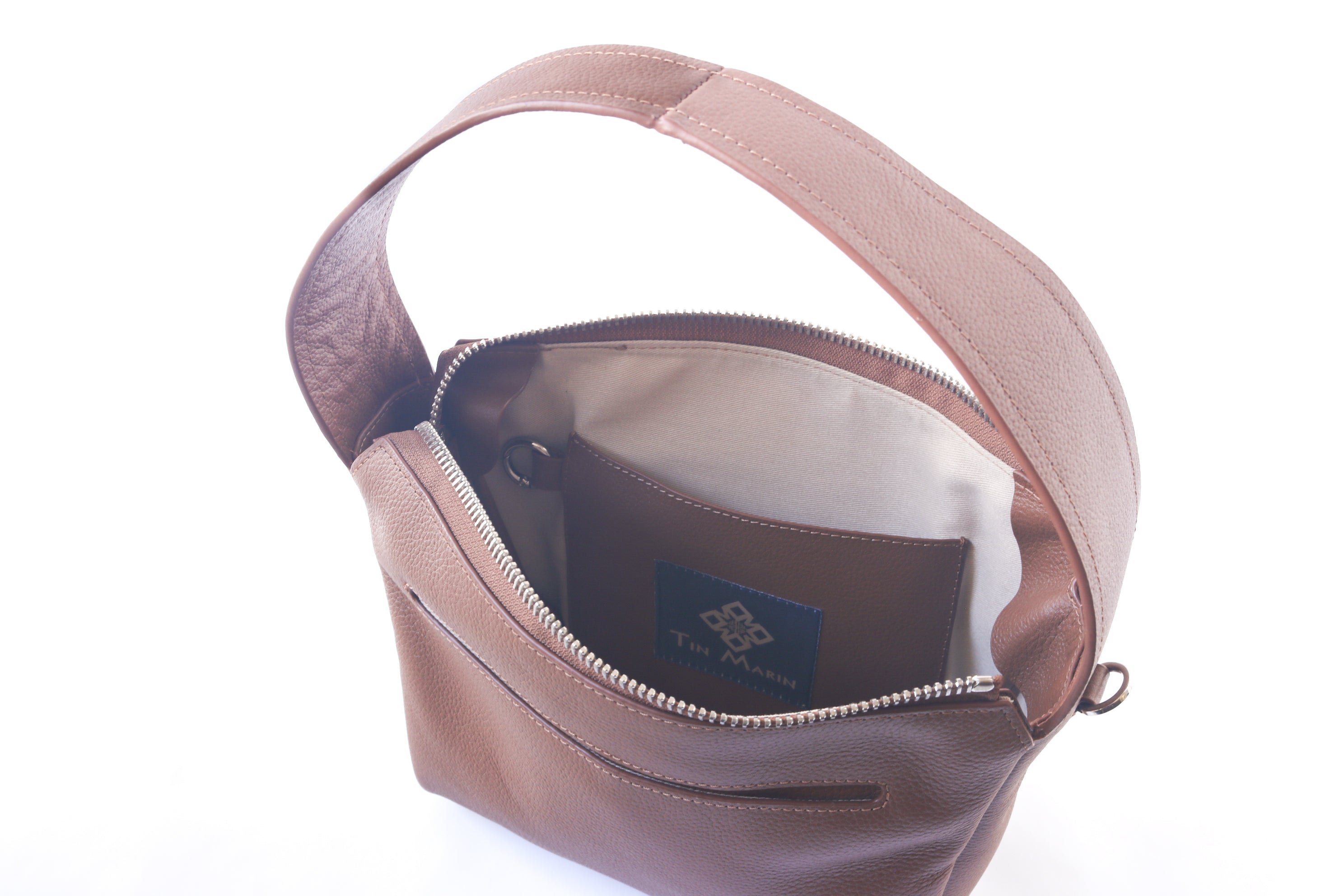 Maina Shoulder Leather Bag by Tin Marin Brand - product image 17 for Resin Society