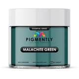 Malachite Green Epoxy Powder Pigment for Resin Crafting