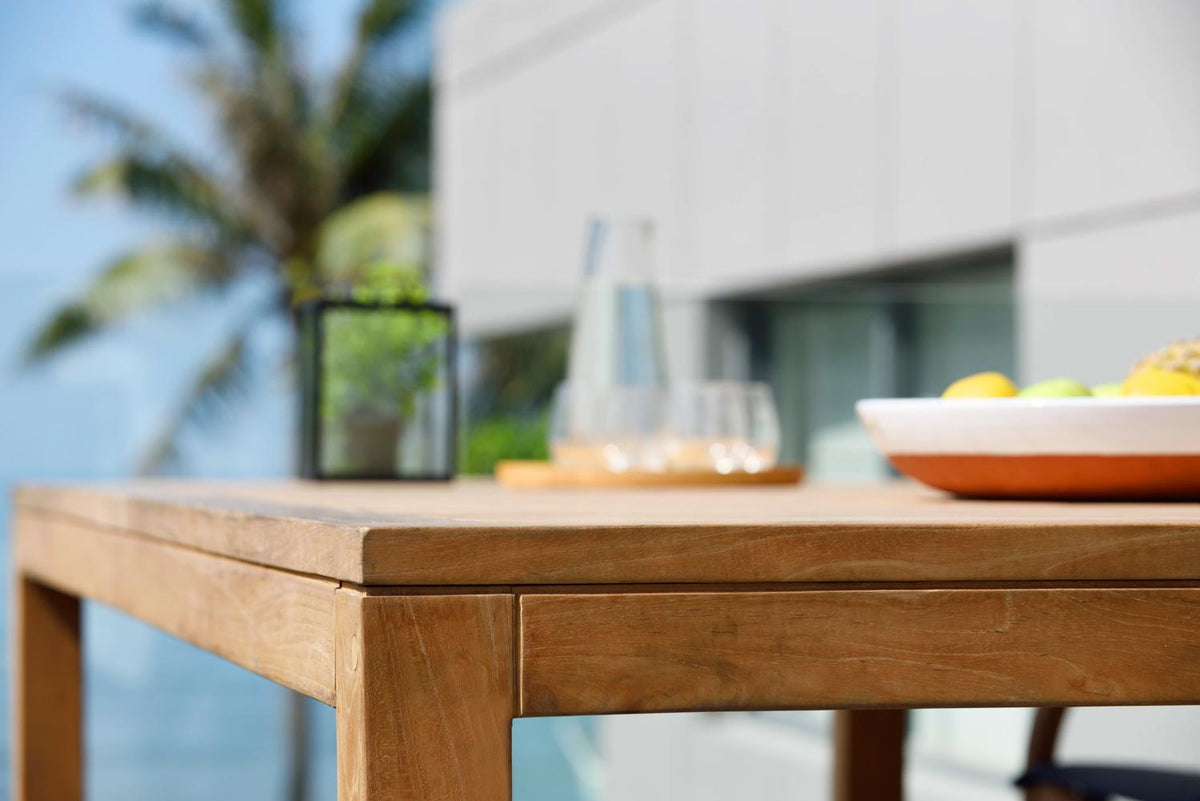 Rinjani Rectangular Big Teak Table by LifestyleGarden US - product image 2 for Resin Society