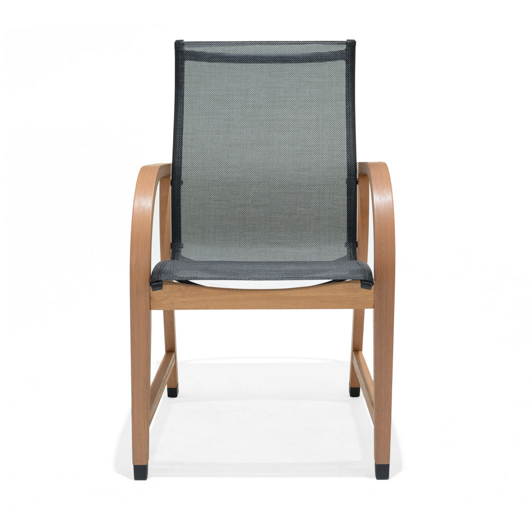Manhattan Black Armchair - 4 Piece by LifestyleGarden US - product image 4 for Resin Society