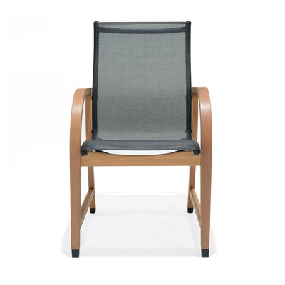 Manhattan Black Armchair - 4 Piece by LifestyleGarden US - product image 4 for Resin Society