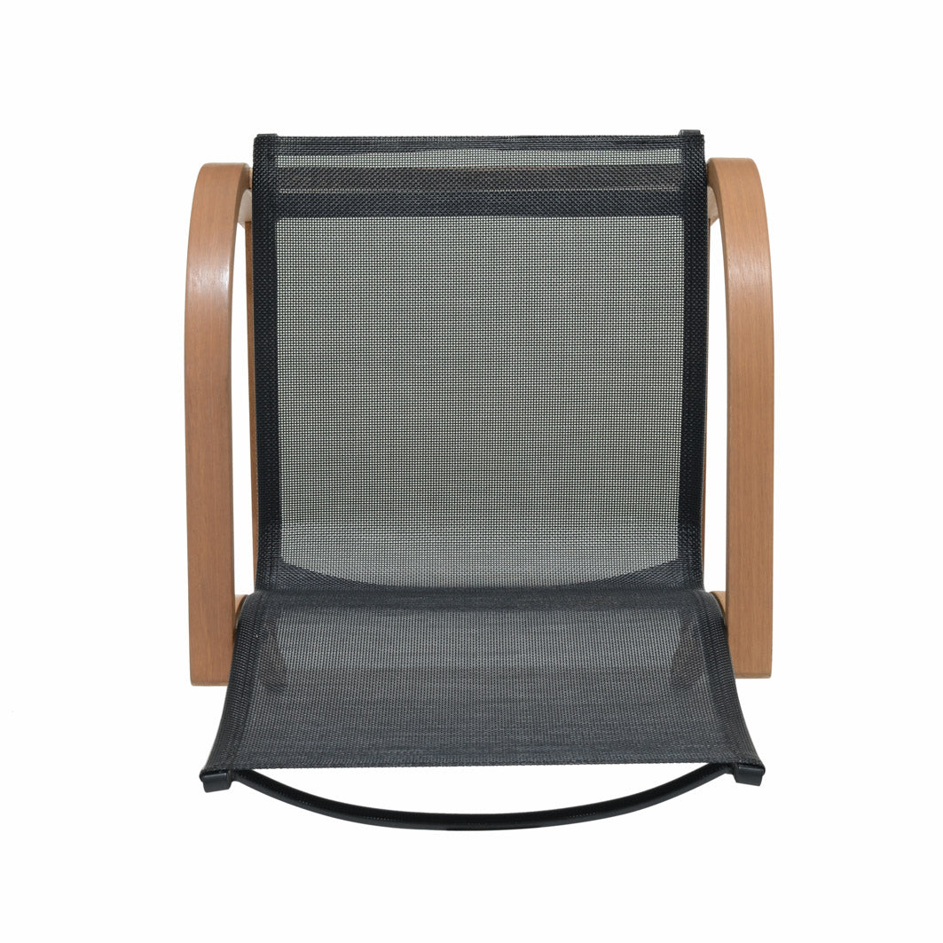 Manhattan Black Armchair - 4 Piece by LifestyleGarden US - product image 5 for Resin Society