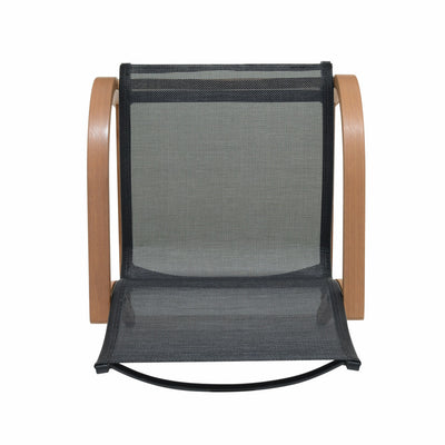 Manhattan Black Armchair - 4 Piece by LifestyleGarden US - product image 5 for Resin Society