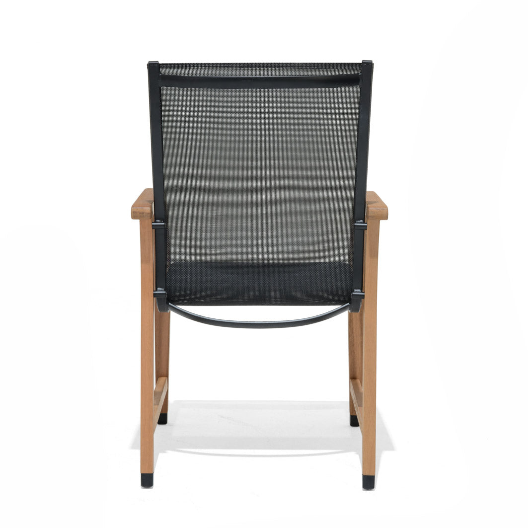 Manhattan Black Armchair - 4 Piece by LifestyleGarden US - product image 6 for Resin Society