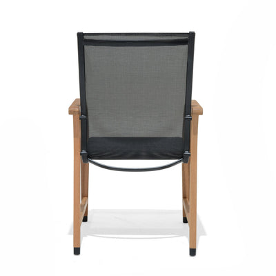 Manhattan Black Armchair - 4 Piece by LifestyleGarden US - product image 6 for Resin Society