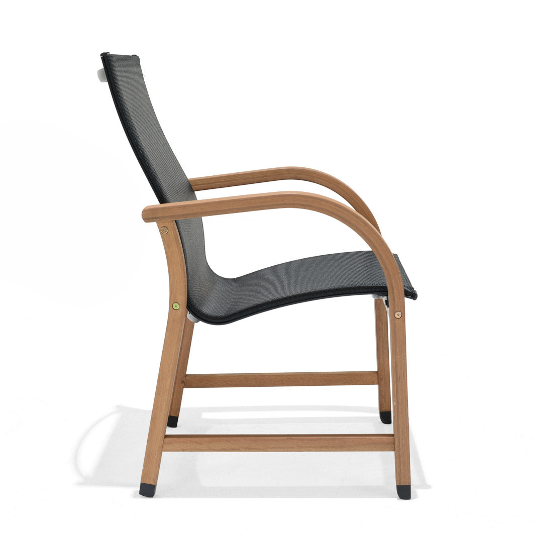 Manhattan Black Armchair - 4 Piece by LifestyleGarden US - product image 7 for Resin Society