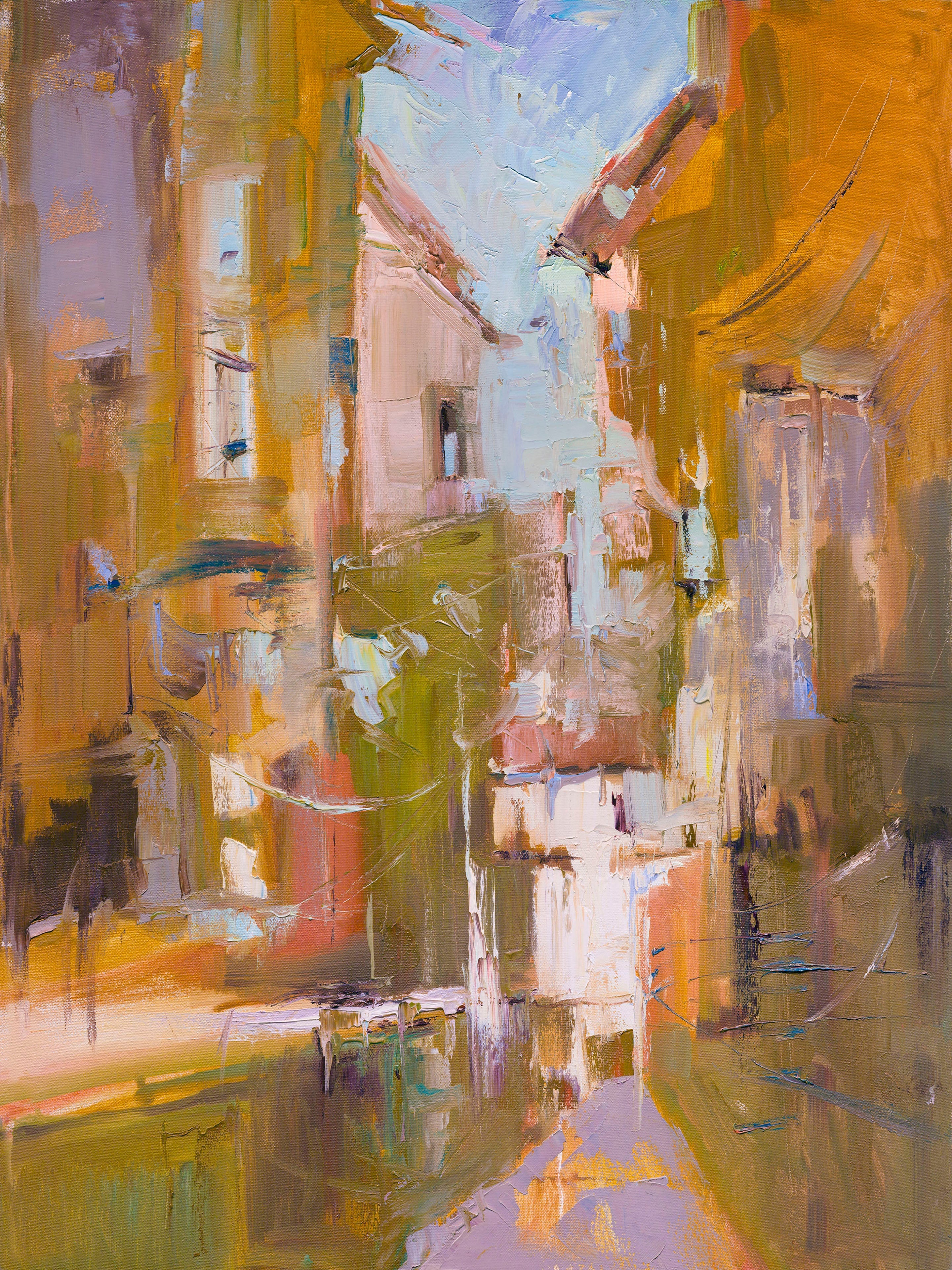 Marrakesh I Artist Enhanced Canvas Print by John Beard Collection - main product image for Resin Society