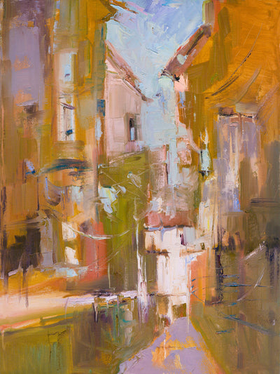 Marrakesh I Artist Enhanced Canvas Print by John Beard Collection - main product image for Resin Society