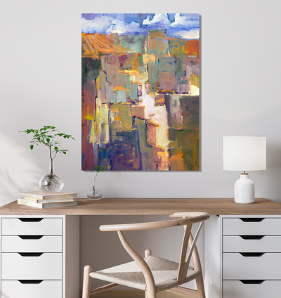 Marrakesh II Artist Enhanced Canvas Print by John Beard Collection - product image 3 for Resin Society