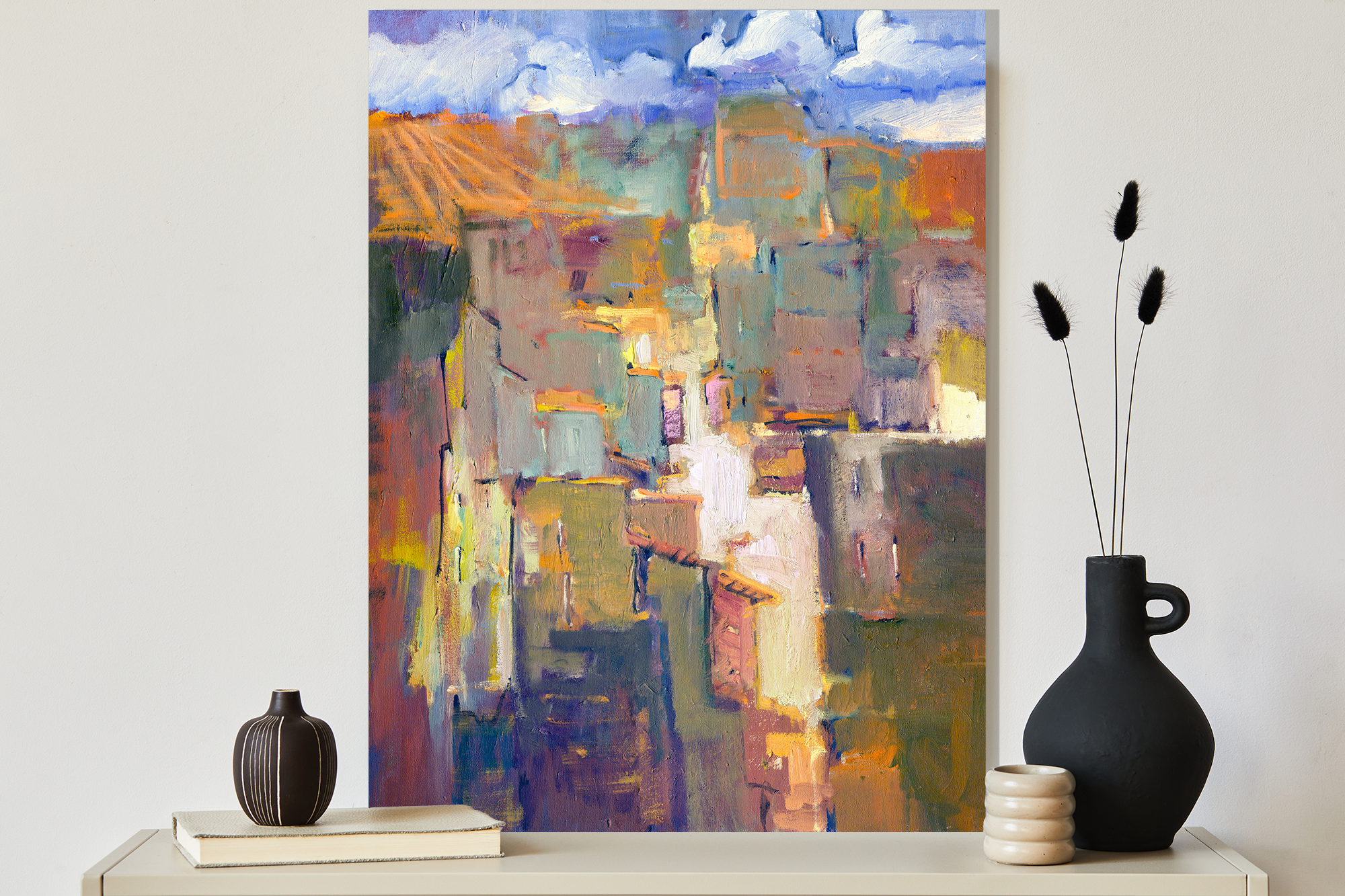 Marrakesh II Artist Enhanced Canvas Print by John Beard Collection - product image 4 for Resin Society