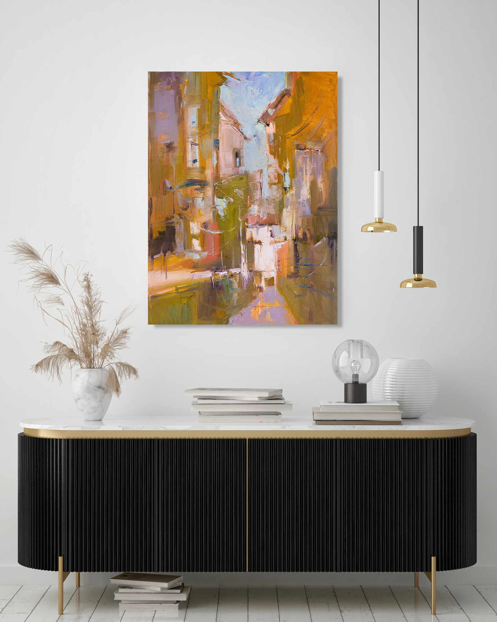 Marrakesh I Artist Enhanced Canvas Print by John Beard Collection - product image 2 for Resin Society