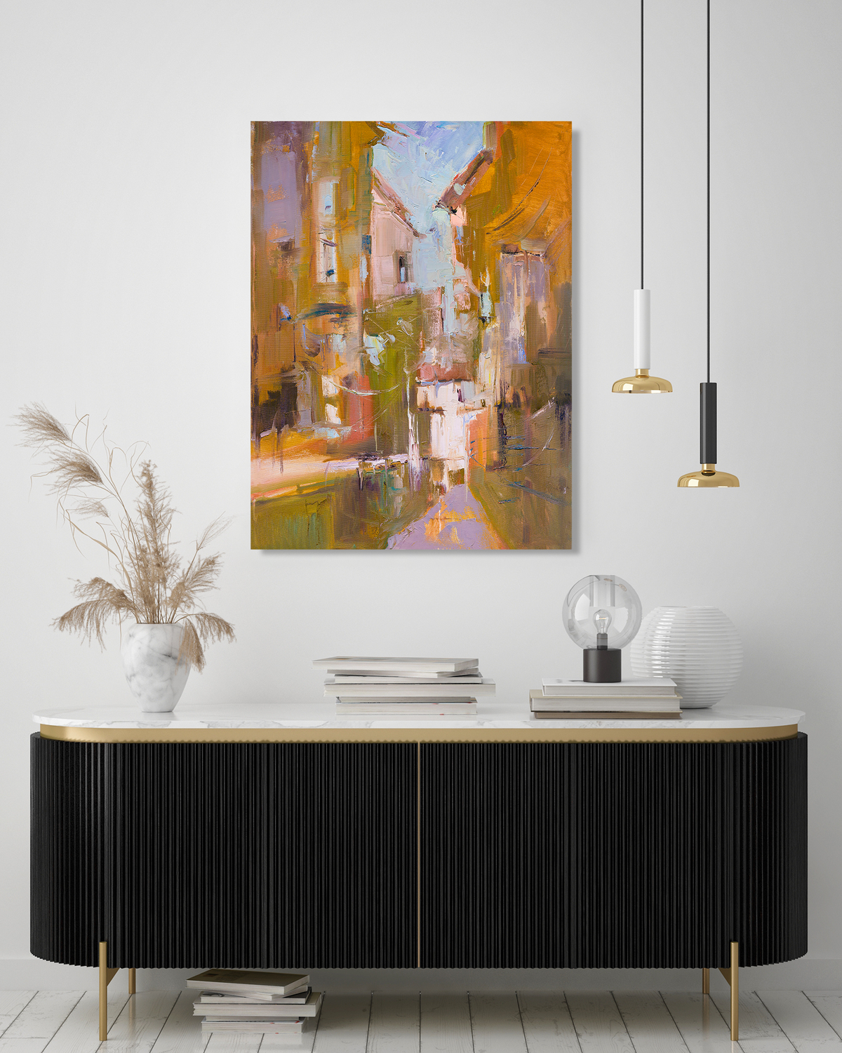 Marrakesh I Artist Enhanced Canvas Print by John Beard Collection - product image 2 for Resin Society