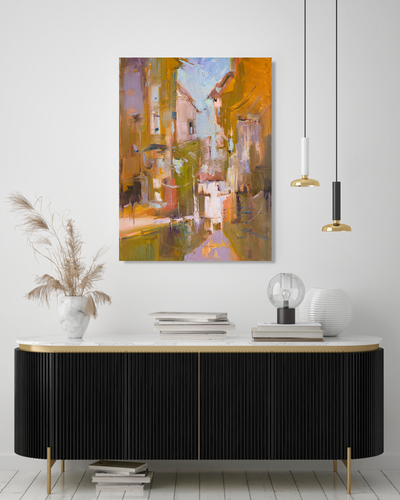 Marrakesh I Artist Enhanced Canvas Print by John Beard Collection - product image 2 for Resin Society