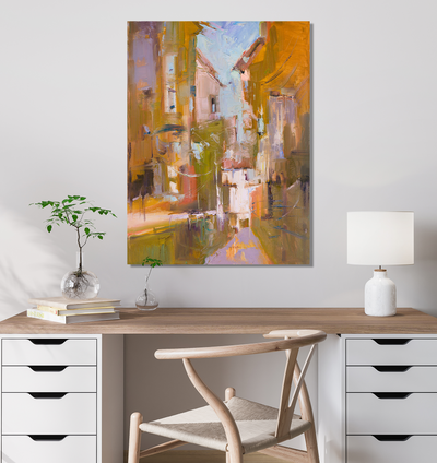 Marrakesh I Artist Enhanced Canvas Print by John Beard Collection - product image 3 for Resin Society