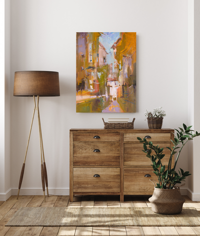 Marrakesh I Artist Enhanced Canvas Print by John Beard Collection - product image 4 for Resin Society