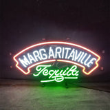 Margaritaville Tequila Neon Signs by Neon Signs Land - main product image for Resin Society