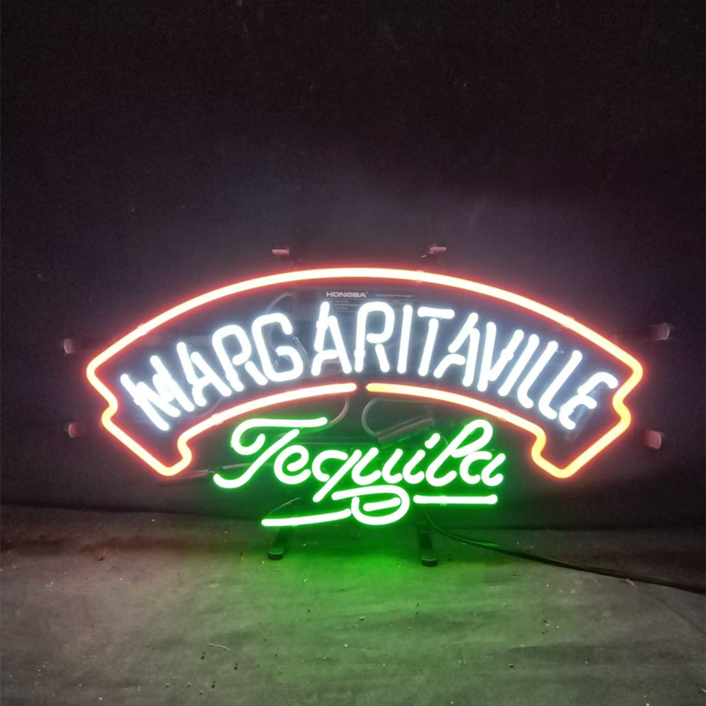 Margaritaville Tequila Neon Signs by Neon Signs Land - main product image for Resin Society