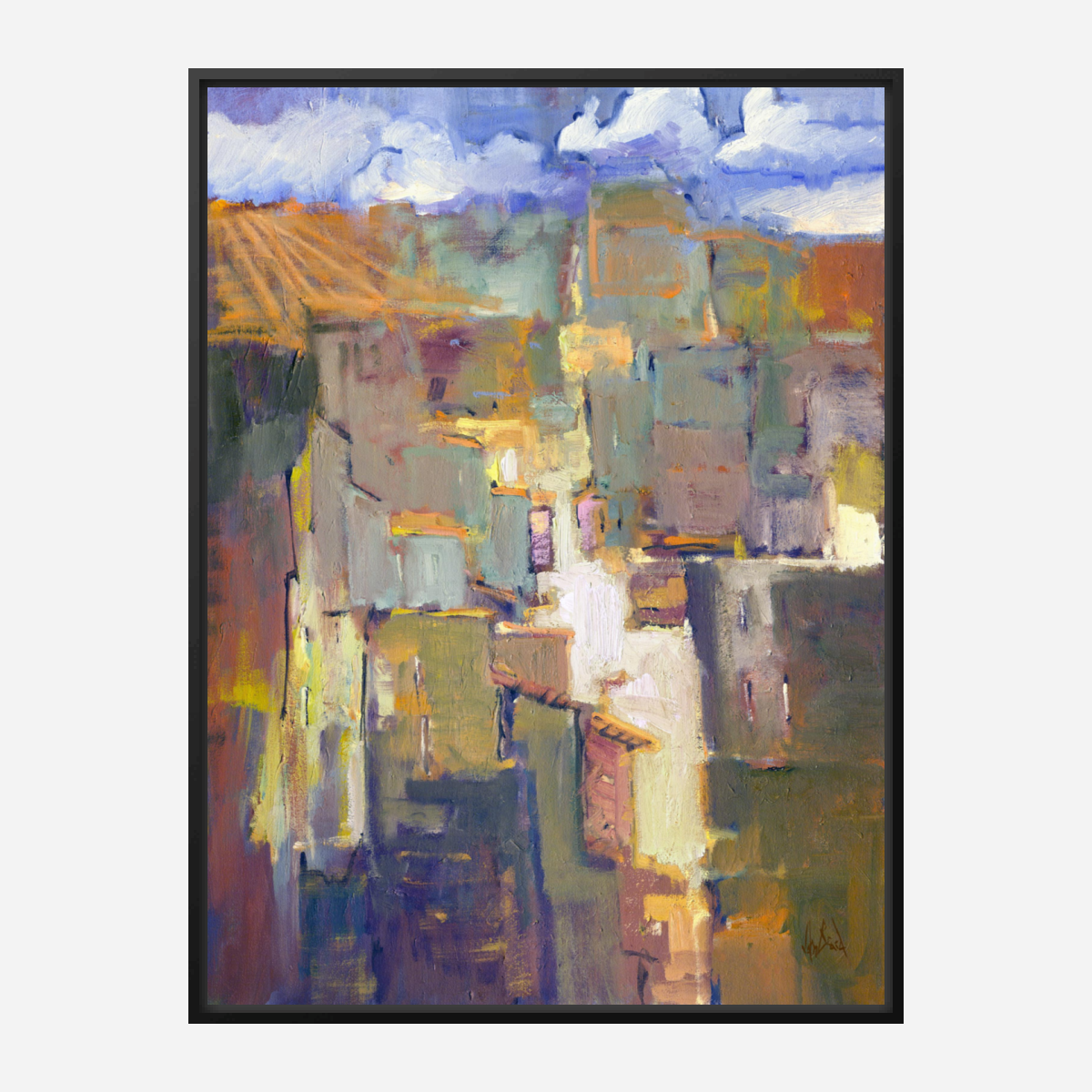 Marrakesh II Artist Enhanced Canvas Print by John Beard Collection - product image 5 for Resin Society