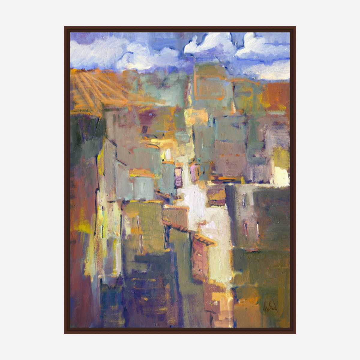 Marrakesh II Artist Enhanced Canvas Print by John Beard Collection - product image 6 for Resin Society