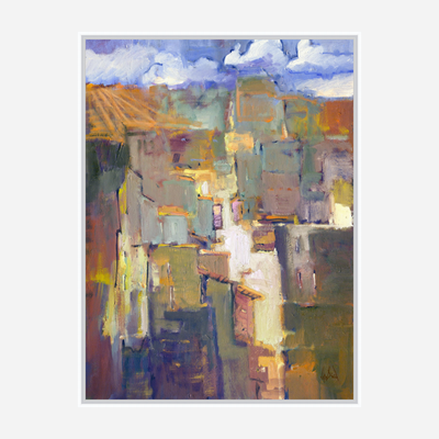 Marrakesh II Artist Enhanced Canvas Print by John Beard Collection - product image 7 for Resin Society