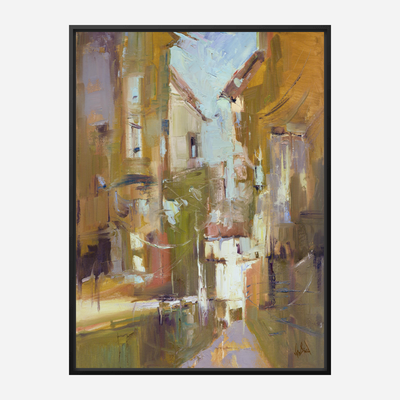 Marrakesh I Artist Enhanced Canvas Print by John Beard Collection - product image 5 for Resin Society