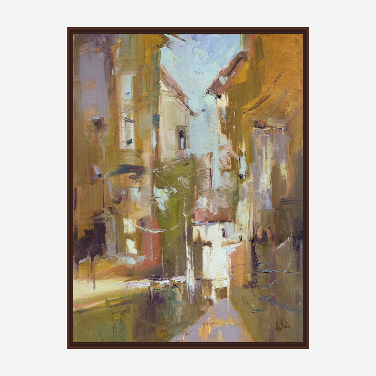 Marrakesh I Artist Enhanced Canvas Print by John Beard Collection - product image 6 for Resin Society
