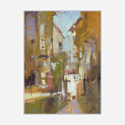 Marrakesh I Artist Enhanced Canvas Print by John Beard Collection - product image 7 for Resin Society