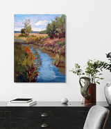 Marsh Colors Artist Enhanced Canvas Print by John Beard Collection - product image 4 for Resin Society