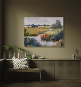 Marsh Passage Artist Enhanced Canvas Print by John Beard Collection - product image 3 for Resin Society