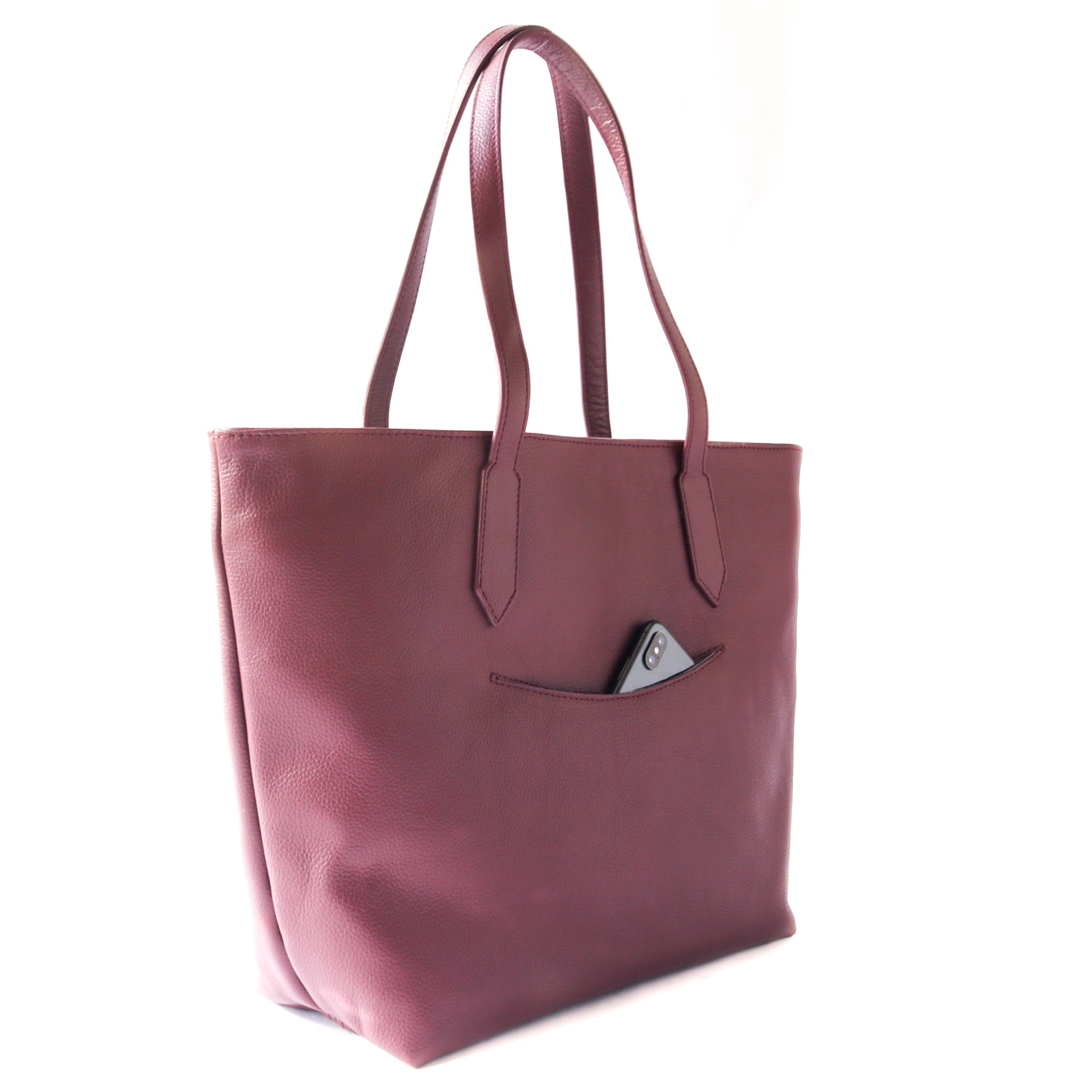 Martina Leather Tote by Tin Marin Brand - product image 15 for Resin Society