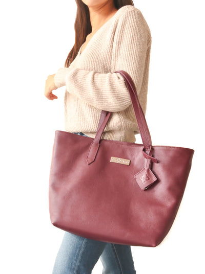 Martina Leather Tote by Tin Marin Brand - product image 18 for Resin Society