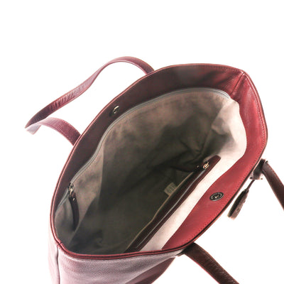 Martina Leather Tote by Tin Marin Brand - product image 16 for Resin Society