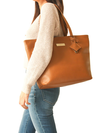 Martina Leather Tote by Tin Marin Brand - product image 8 for Resin Society