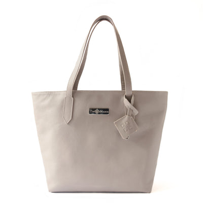 Martina Leather Tote by Tin Marin Brand - main product image for Resin Society