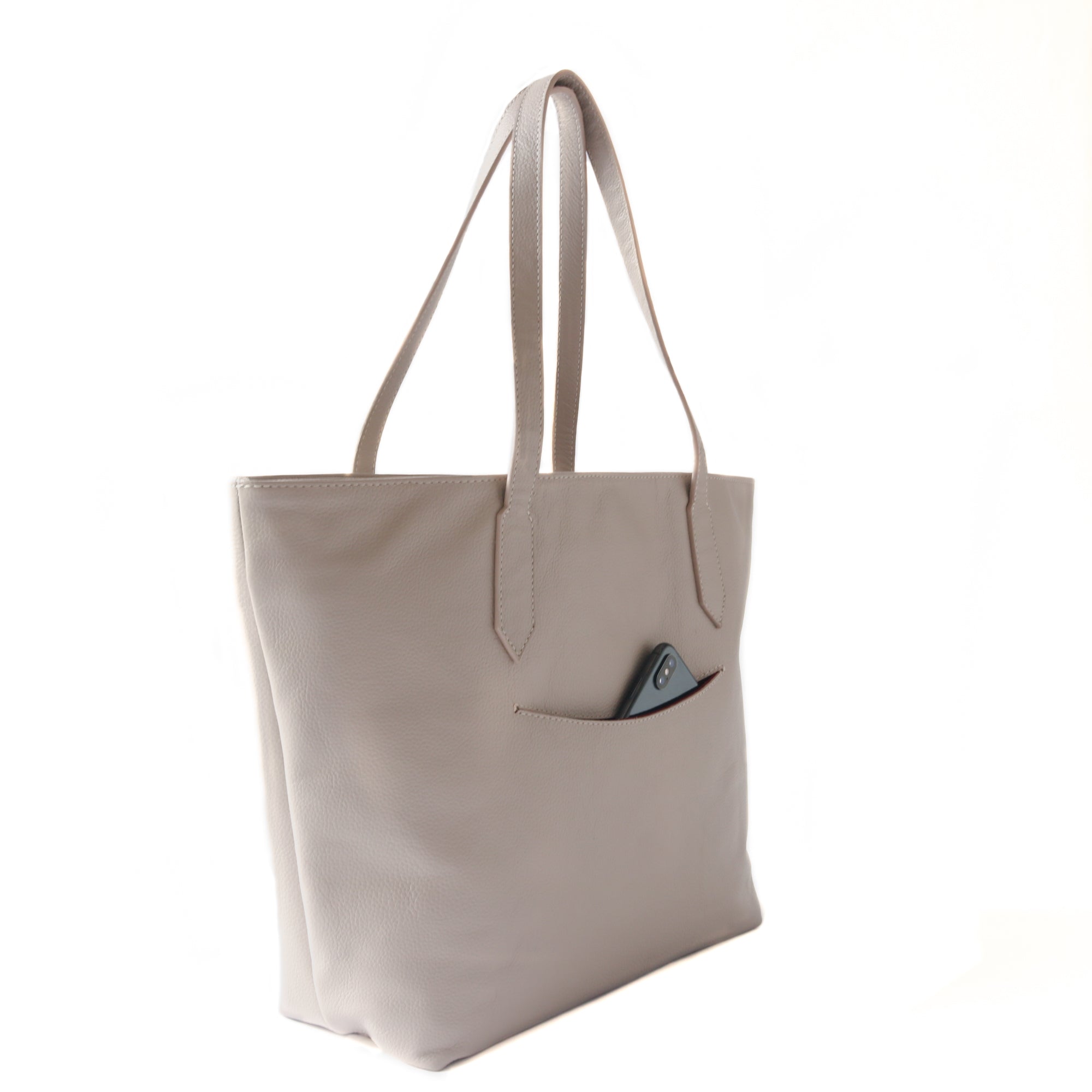 Martina Leather Tote by Tin Marin Brand - product image 2 for Resin Society