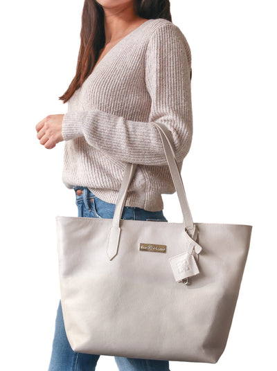 Martina Leather Tote by Tin Marin Brand - product image 4 for Resin Society