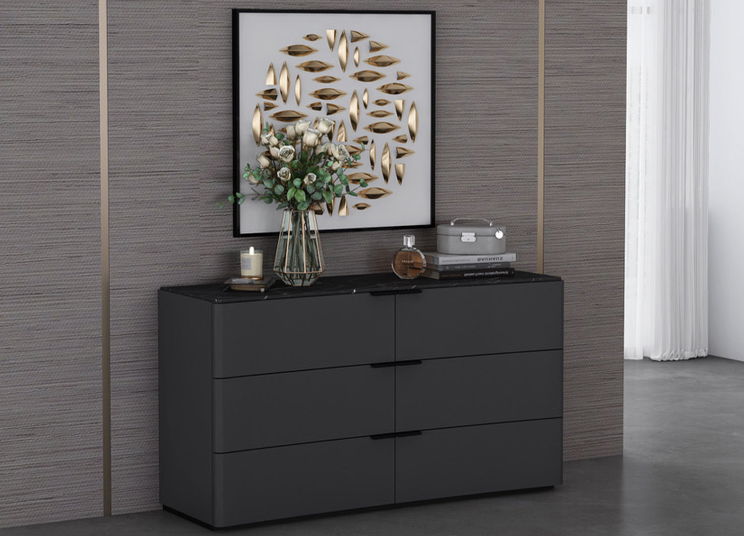 Massimo Double Dresser detail image - Resin Society