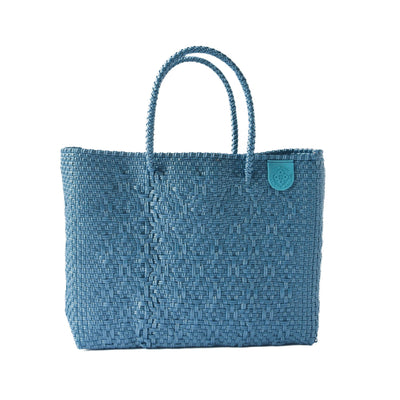 Maui Medium Woven Resort Crossbody Bag by Tin Marin Brand - main product image for Resin Society