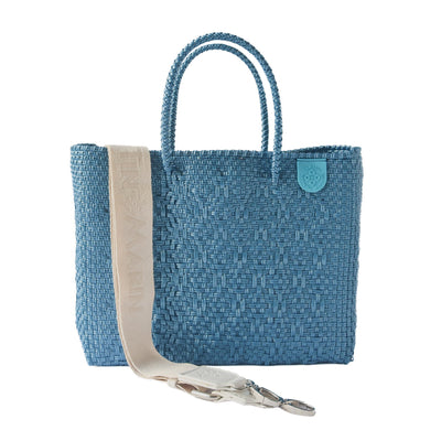 Maui Medium Woven Resort Crossbody Bag by Tin Marin Brand - product image 3 for Resin Society