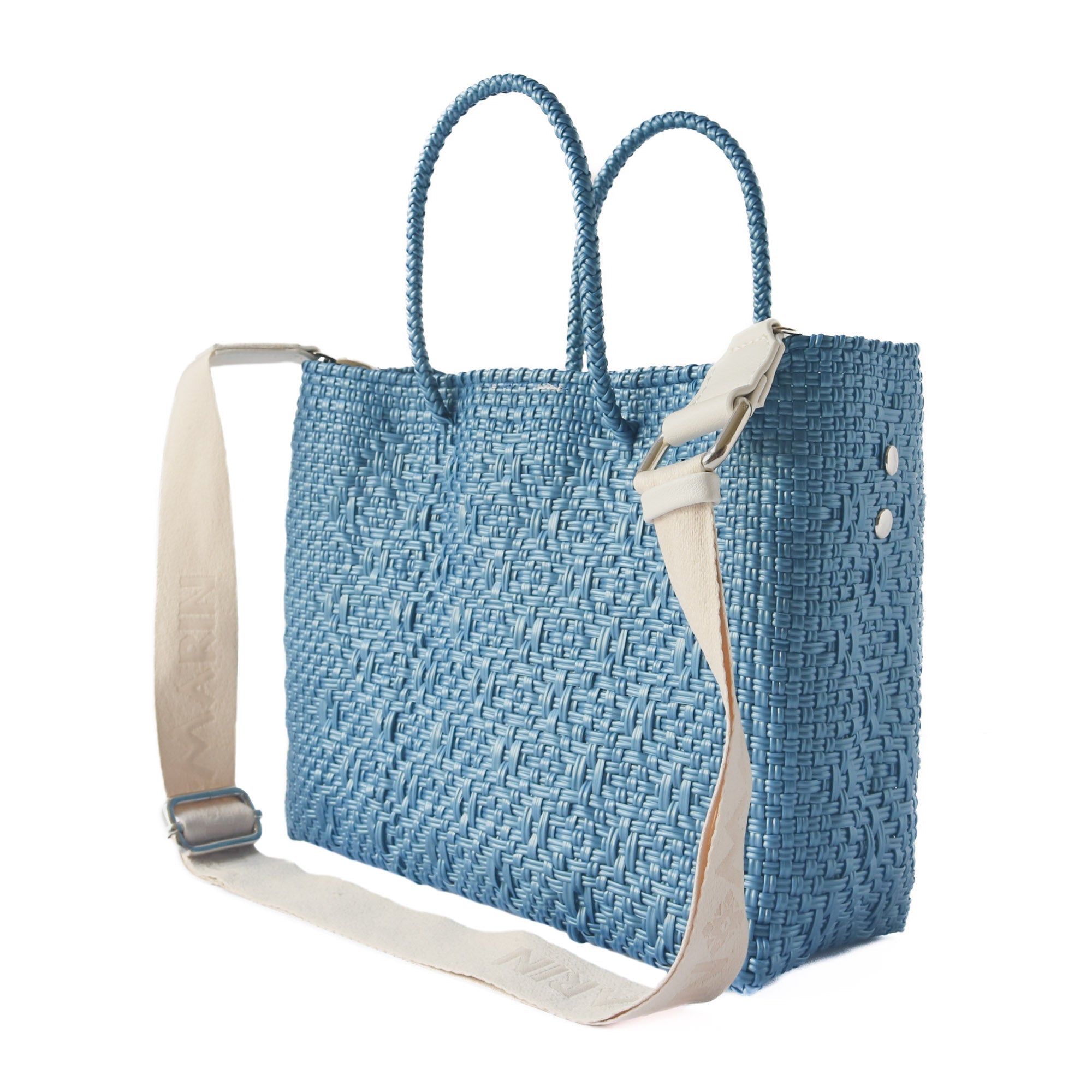 Maui Medium Woven Resort Crossbody Bag by Tin Marin Brand - product image 4 for Resin Society