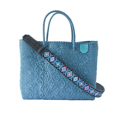 Maui Medium Woven Resort Crossbody Bag by Tin Marin Brand - product image 5 for Resin Society
