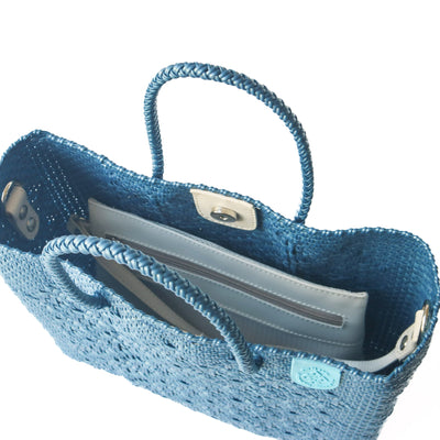 Maui Medium Woven Resort Crossbody Bag by Tin Marin Brand - product image 7 for Resin Society