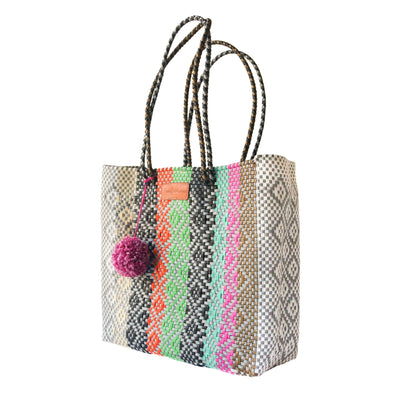 Maya Woven Tote by Tin Marin Brand - product image 3 for Resin Society