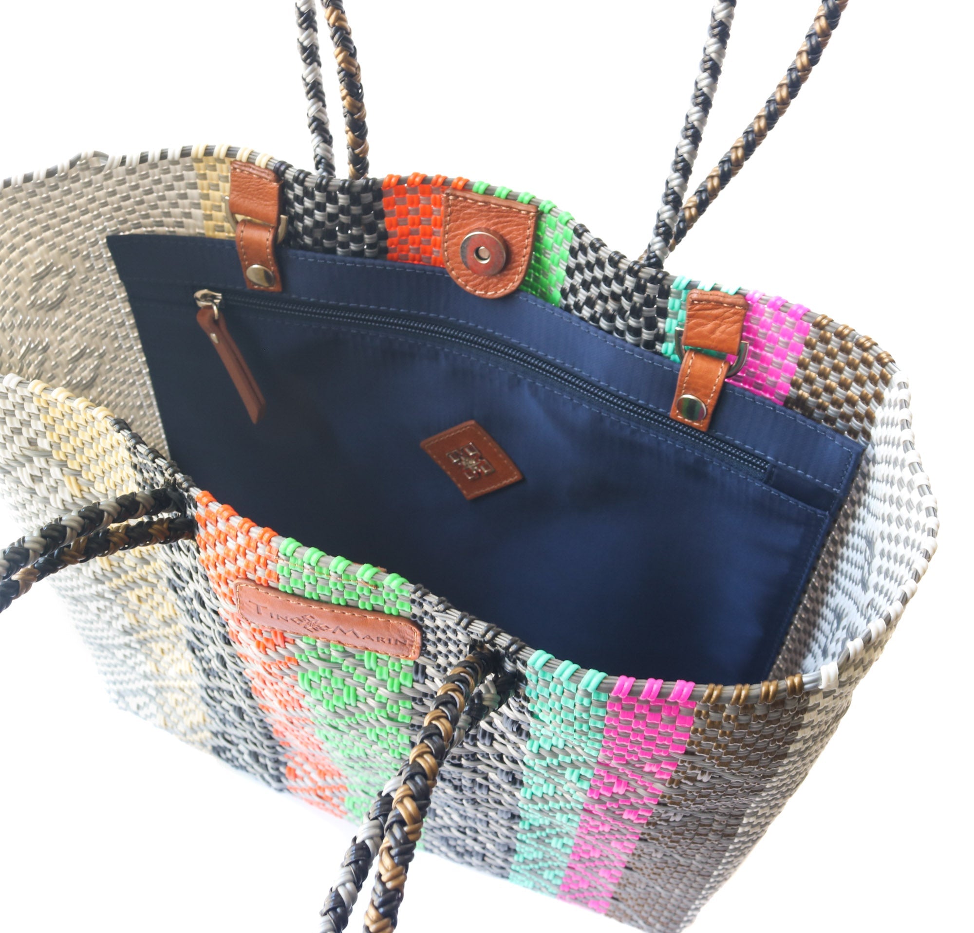 Maya Woven Tote by Tin Marin Brand - product image 4 for Resin Society