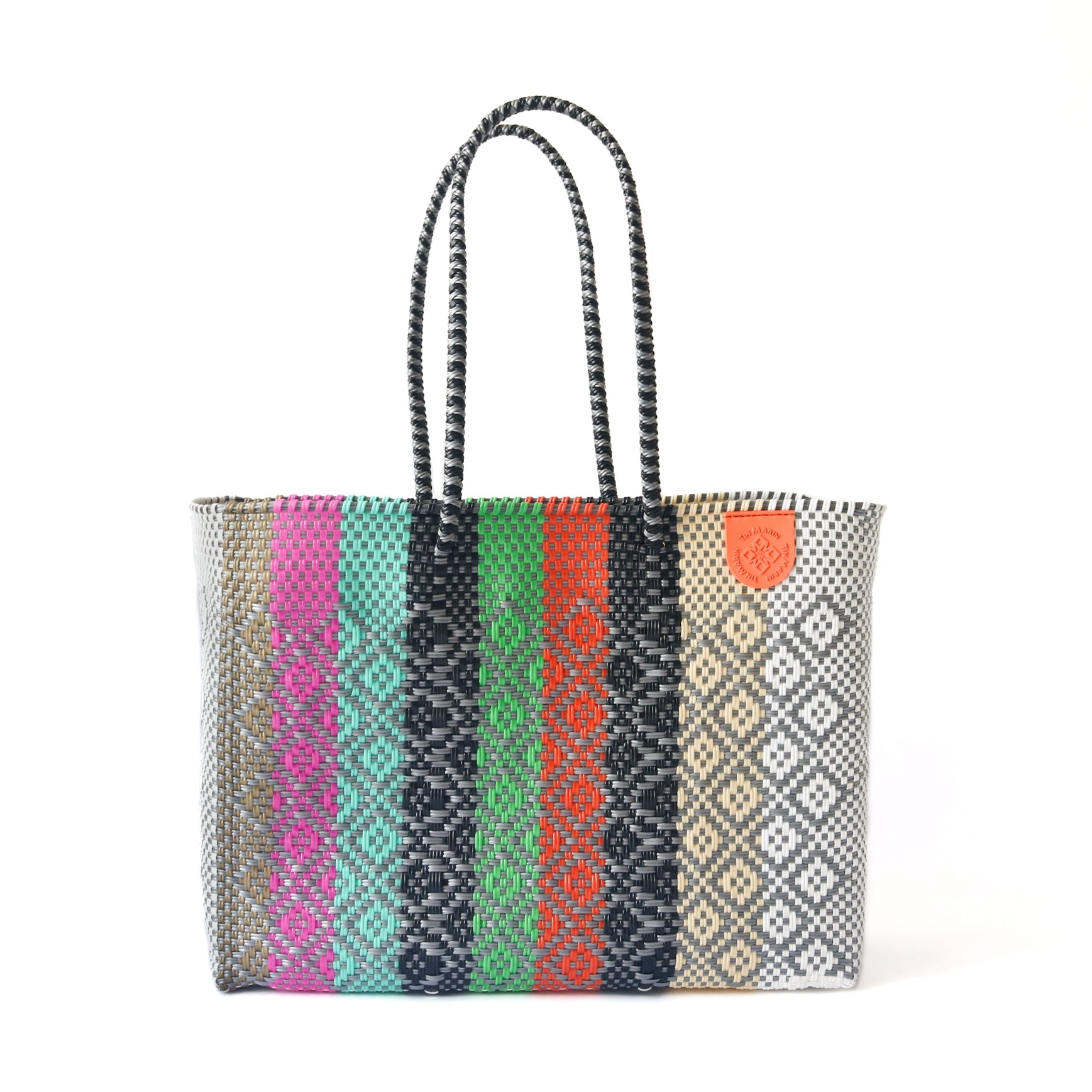 Maya Woven Super Tote by Tin Marin Brand - product image 4 for Resin Society